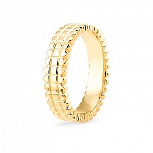 Vestuvinis geltono aukso žiedas | Taurus Jewels