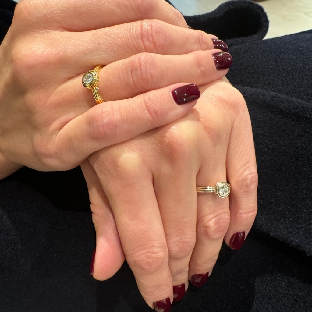 NOA RING WITH DIAMOND