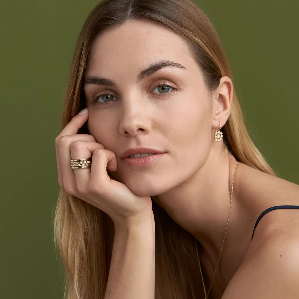 ARISTOS Champagne Diamonds Ring