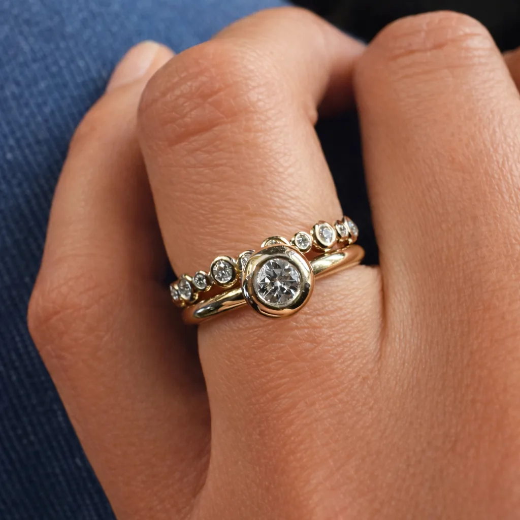 RING WITH DIAMOND
