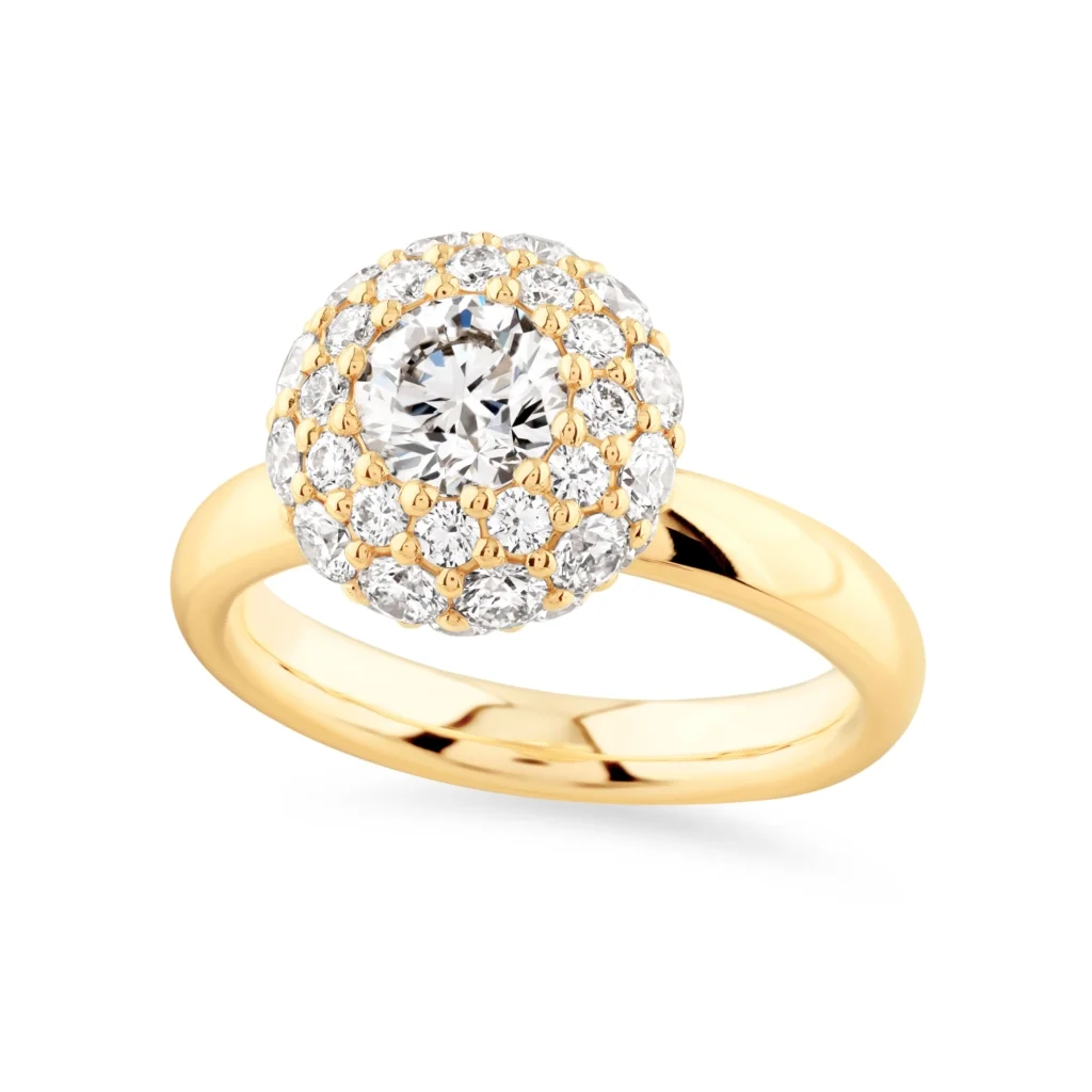 Ring with Diamonds