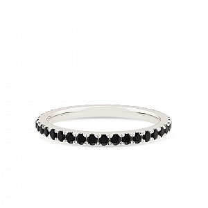 Eternity Ring with Diamonds in White Gold | Taurus Jewels