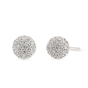 Diamonds Earrings in White Gold | Taurus Jewels