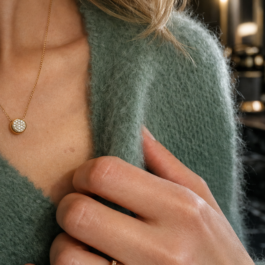 PENDANT WITH DIAMONDS