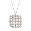ARISTOS pendant with champagne diamonds