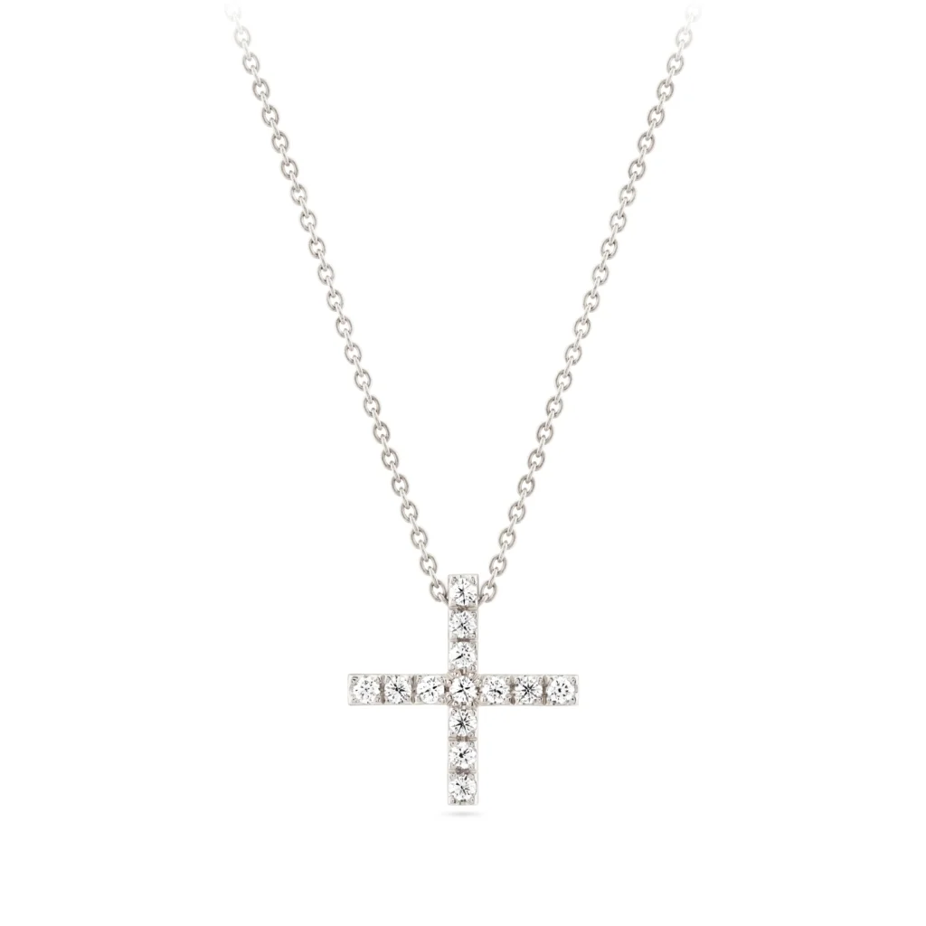 PENDANT WITH DIAMONDS