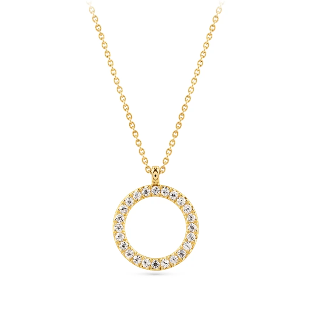 PENDANT WITH DIAMONDS