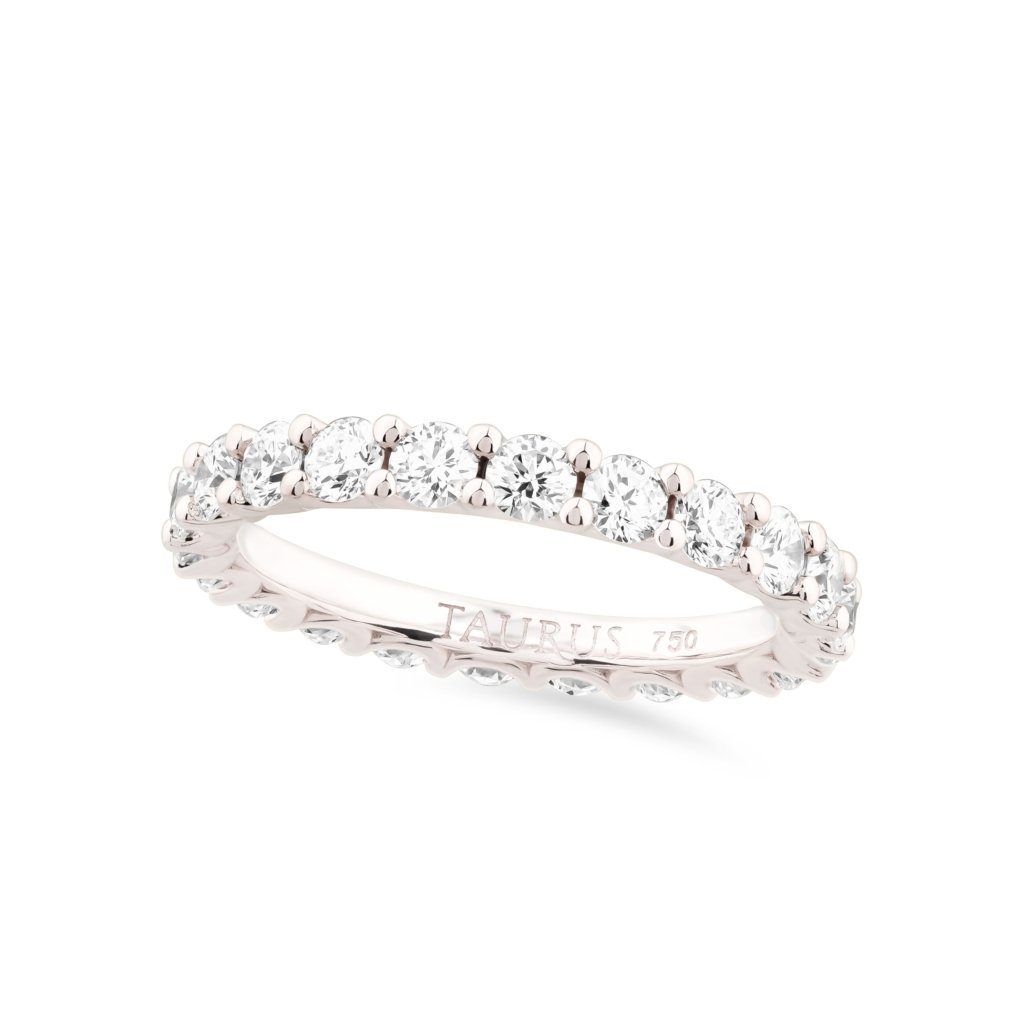 ETERNITY Ring with Diamonds