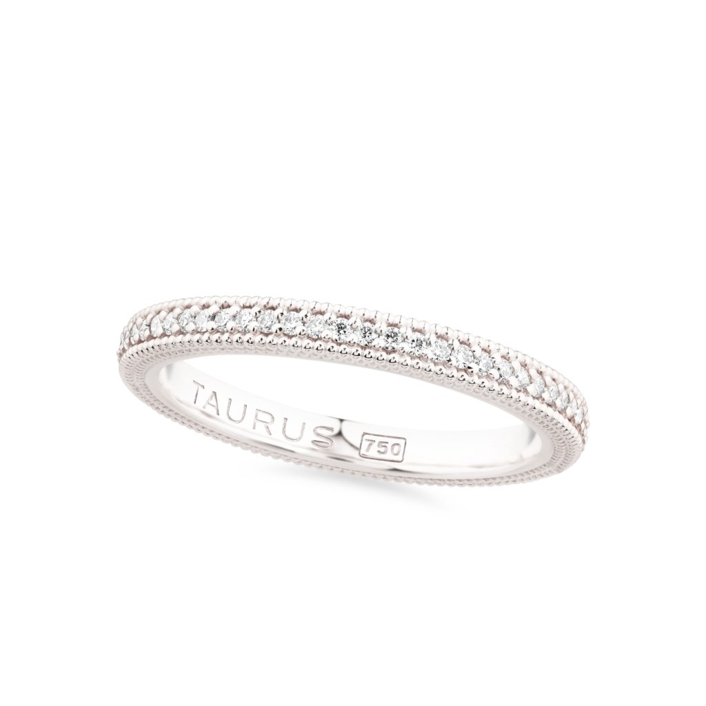 NEVERENDING STORY ring with diamonds