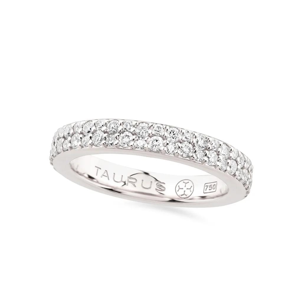 ETERNITY Ring with Diamonds