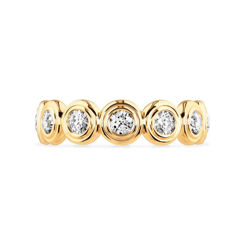 LUMA Ring with Diamonds