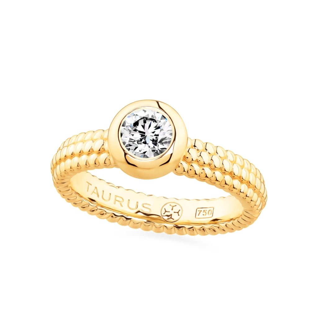NEVERENDING STORY ring with diamond
