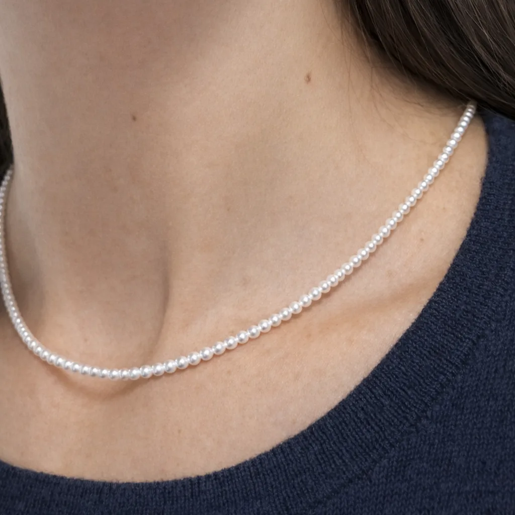 FRESHWATER PEARL NECKLACE