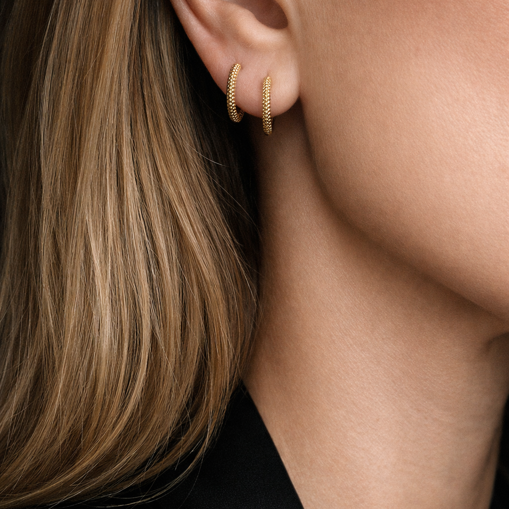 NEVER ENDING STORY EARRINGS