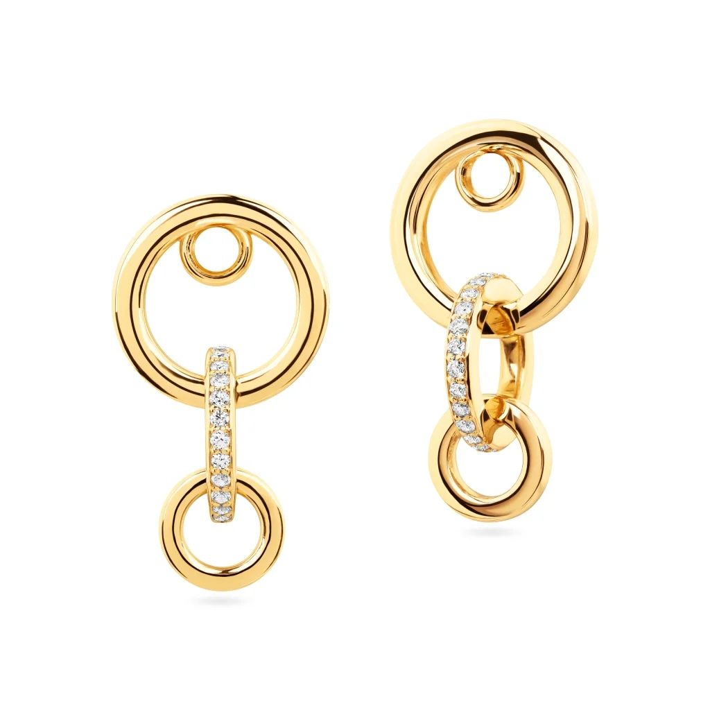 KABUČIAI AUSKARAMS SU DEIMANTAIS