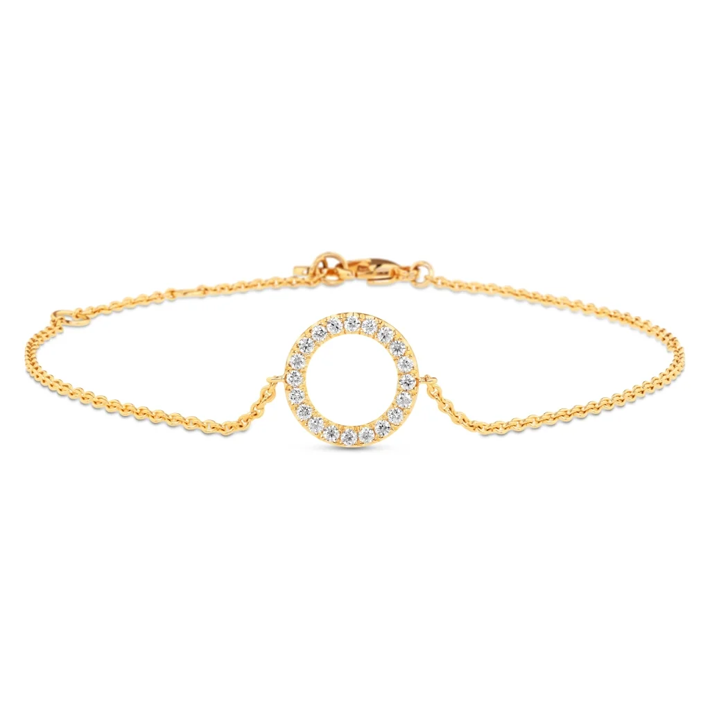 BRACELET WITH DIAMONDS