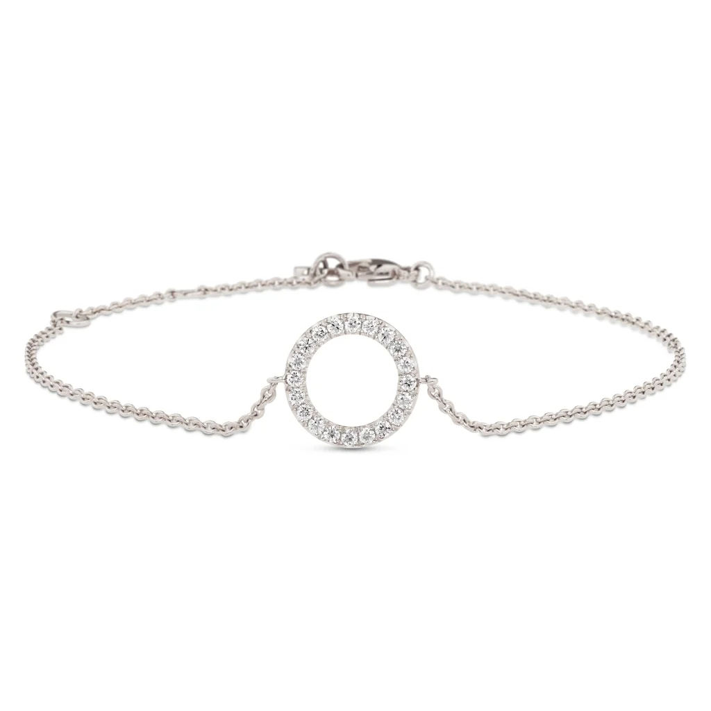 BRACELET WITH DIAMONDS