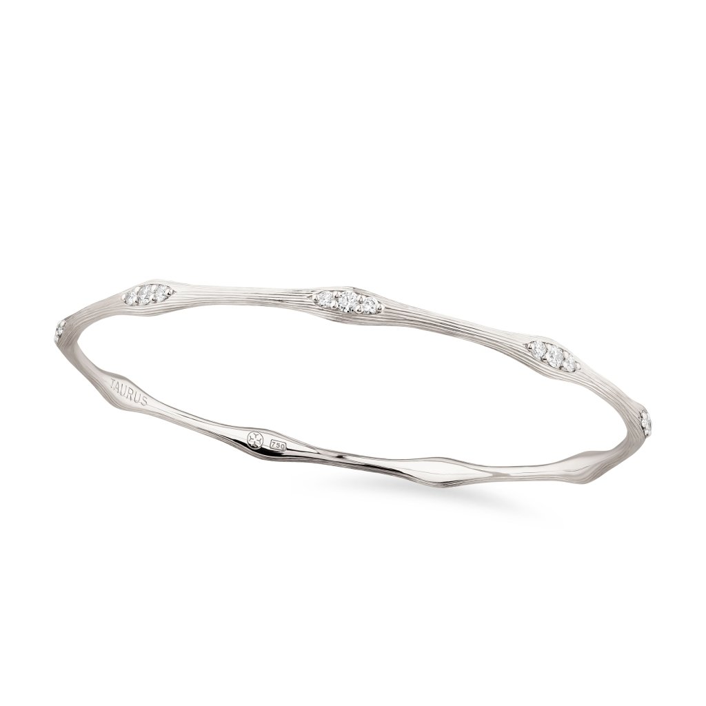 Bulino bracelet with diamonds