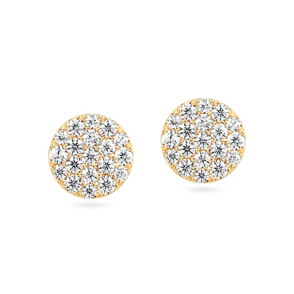 Earrings with Diamonds