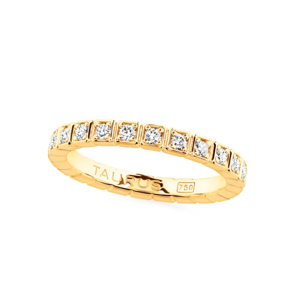 ETERNITY Ring with Diamonds