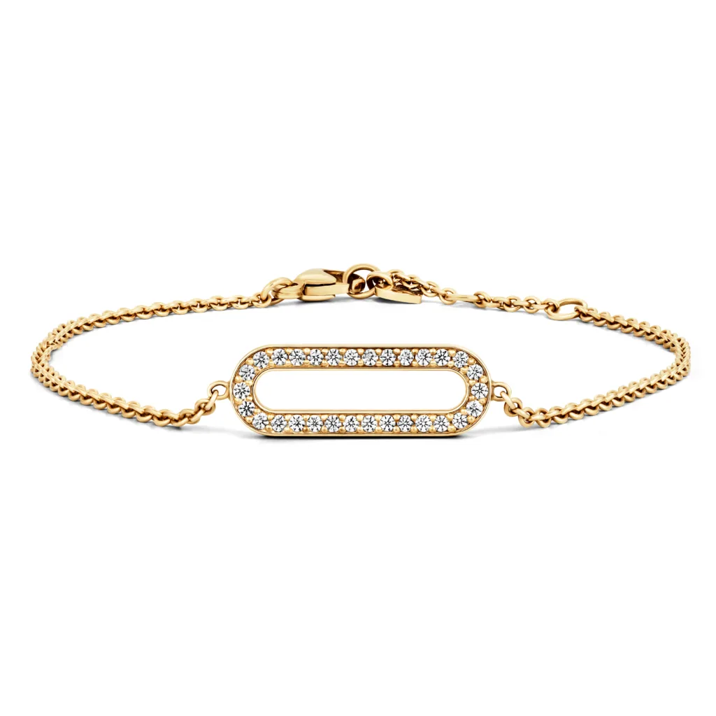 BRACELET WITH DIAMONDS