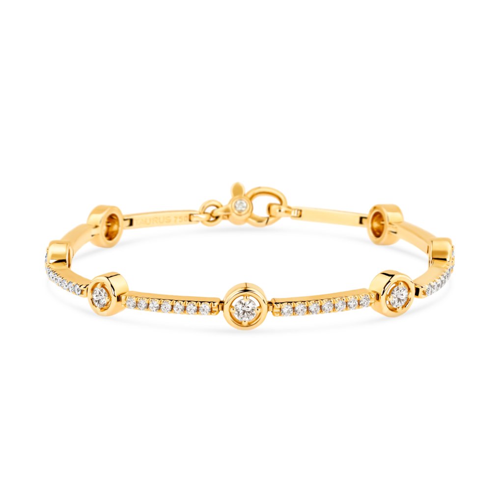 LUMA BRACELET WITH DIAMONDS