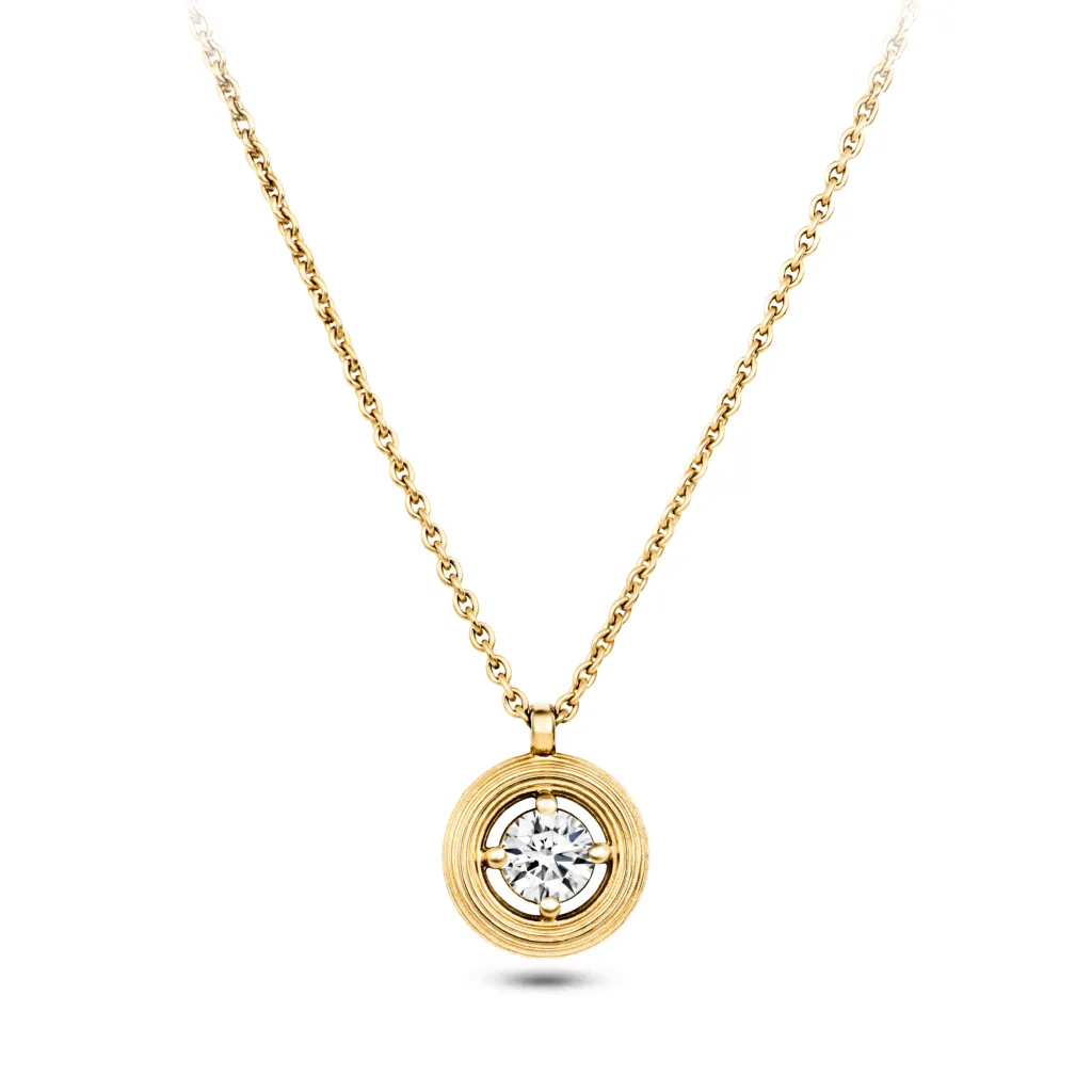 NOA PENDANT WITH DIAMOND
