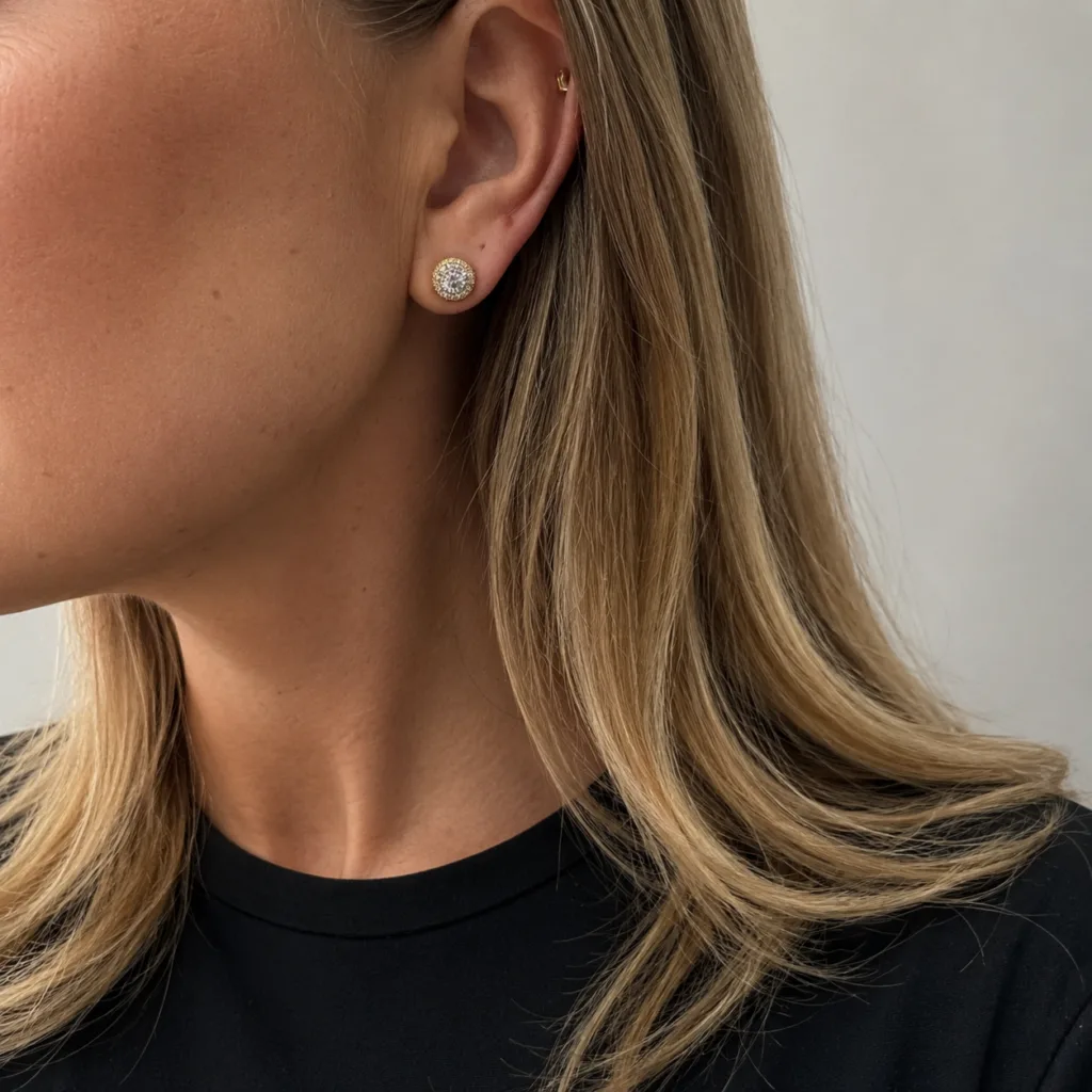 NEVER ENDING STORY EARRINGS